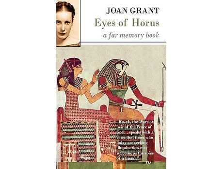 Livro Eyes of Horus de Joan Marshall Grant (Inglês)