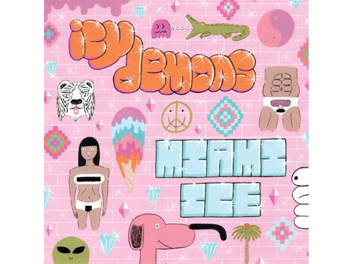 CD Icy Demons - Miami Ice