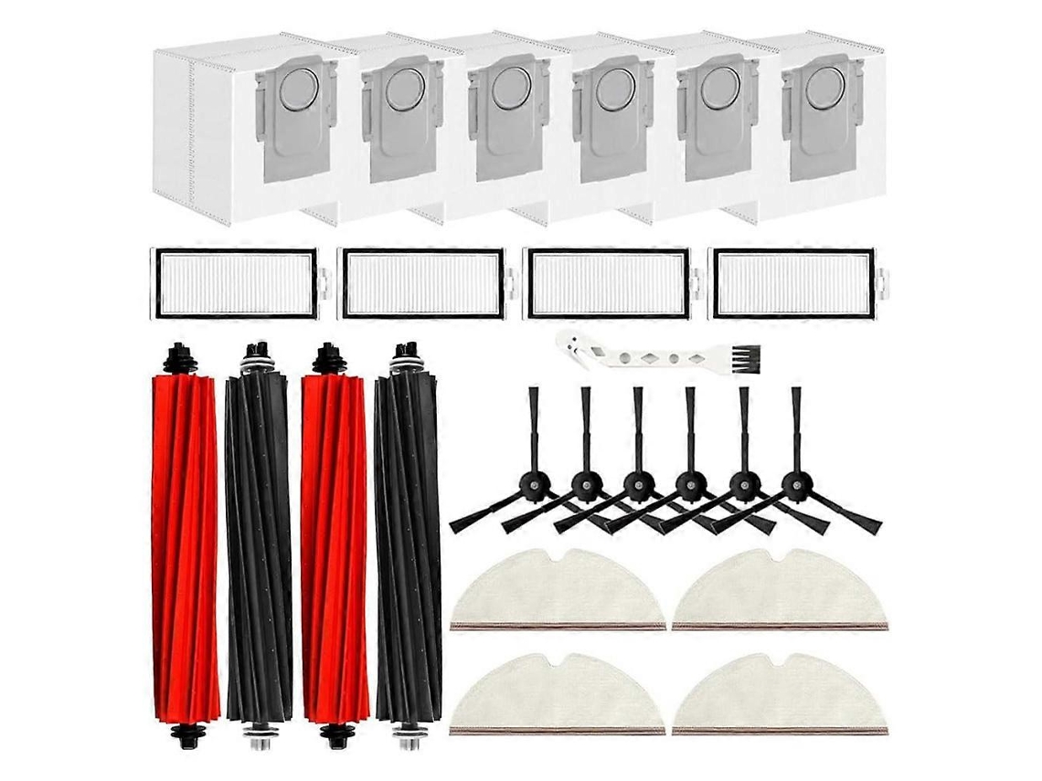 Peças De Reposição Para Aspiradores De Pó Q8 Max+, Q8 Max, Q5 Pro, Q5 Pro+ E Q5 Max+ - Kits De Acessórios_ozo