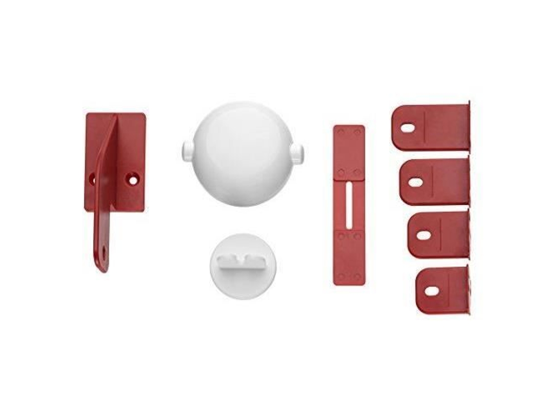 Guarda-roupa Reer 71020 Branco com duas portas