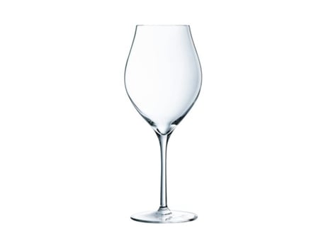 Conjunto De Copos De Vinho Chefsommelier Exaltation Transparente 380 Ml (6 Unidades)