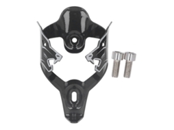 Suporte Para Garrafa De Água Em Liga De Alumínio Preto Para Ciclismo, Ideal Para Bicicletas De Montanha E Estrada.