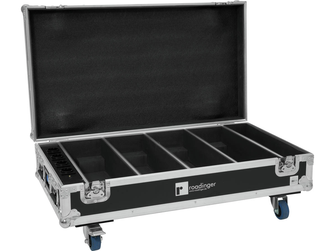 Mala Transporte ROADINGER 4x Akku Bar-6 Qcl With Charging Function