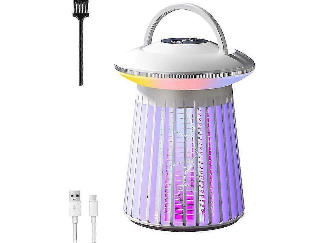 Lâmpada Elétrica Mata-mosquitos, Repelente De Mosquitos, Armadilha Para Moscas Uso Externo, Repele Nte Mosquitos Com Luz Led, Ant