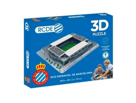 Puzzle 3d Estadio De Fútbol 1ªdiv Ofertas Diciembre24