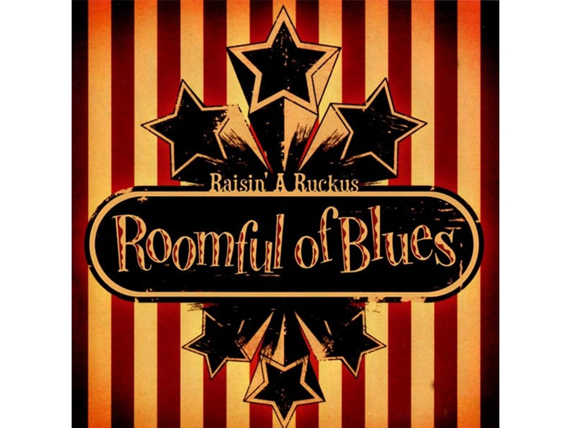 CD Roomful of Blues - Raisin A Ruckus