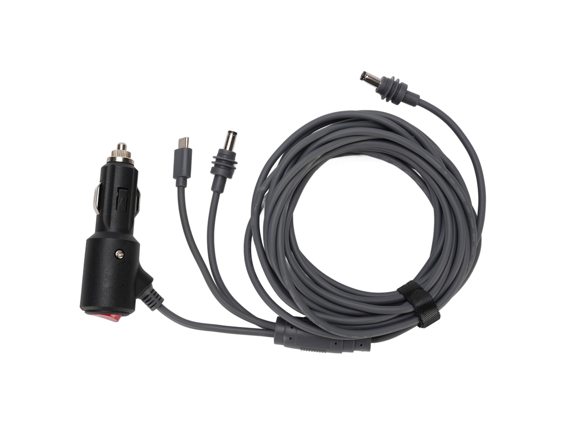 Cabo de Alimentação 3 em 1 para Satélite Usb C com MARCA