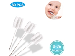 Escova de Dentes de Gaze para Bebê LAXISCREED 30un