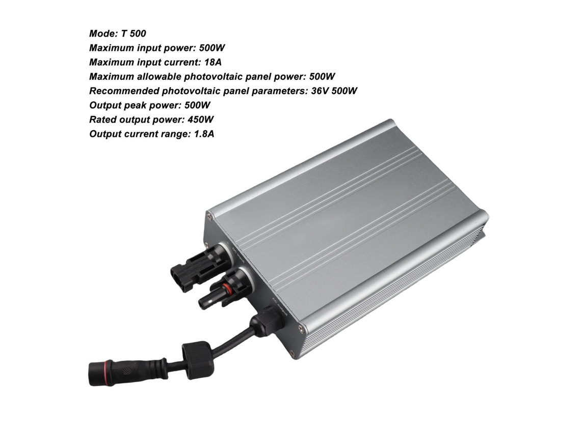 Inversor Solar Micro Grid Tie Ac230v Mppt De Ligação À Rede Com Ondas Senoidais Puras Automáticas Em Ligação À Rede