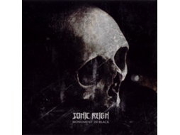 CD Sonic Reign - Monument In Black