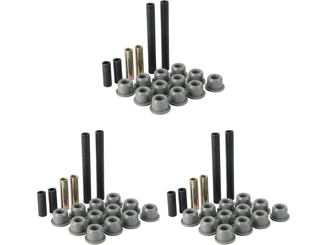 Kit de Reparo SFUSHOS com 3 Peças para Bucha do Braço de Controle e Mola Inferior