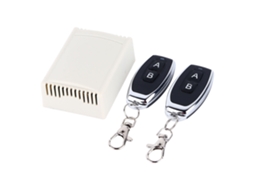 Laxiscreed Interruptor Universal Para Portão De Garagem 12v Com 2 Canais Ligação Dupla