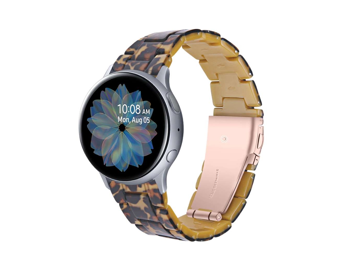 Bracelete Garmin Forerunner 235 Pulseira Resina Premium Ajustável Onça