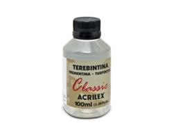 Terebentina 100Ml 15310 ACRILEX