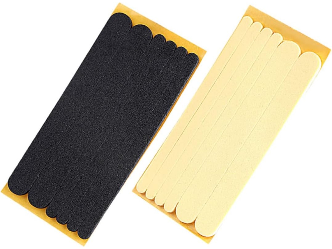 Gatuida 2-folhas De Adesivos Protetores Antiabrasivos Para Saltos Altos, Almofadas Antiderrapantes Removíveis Para