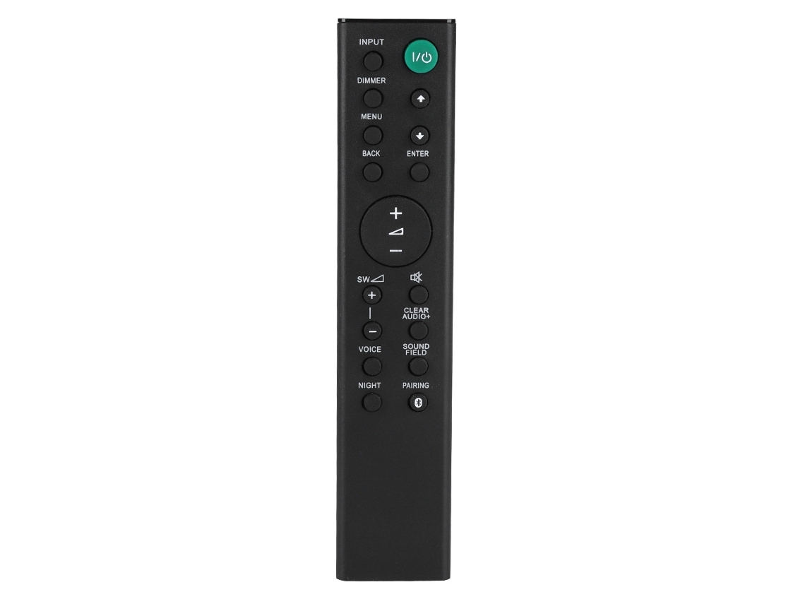 Controle Remoto para Barra de Som Sony Rmt ah101u CHABERLU