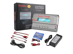Carregador De Bateria, 80w Carregamento Rápido, Compatibilidade Multi Química, Cinza Com Adaptador, Eu Plug Oem