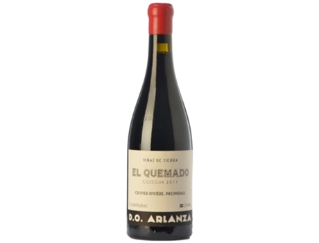 Vinho OLIVIER RIVIÈRE Olivier Rivière El Quemado Arlanza Crianza (0.75 L - 1 unidade)