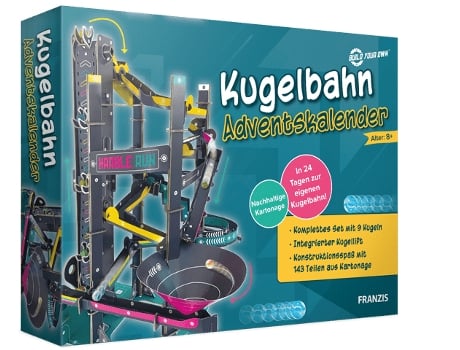 Kit experimental FRANZIS VERLAG 67300 (8 anos)