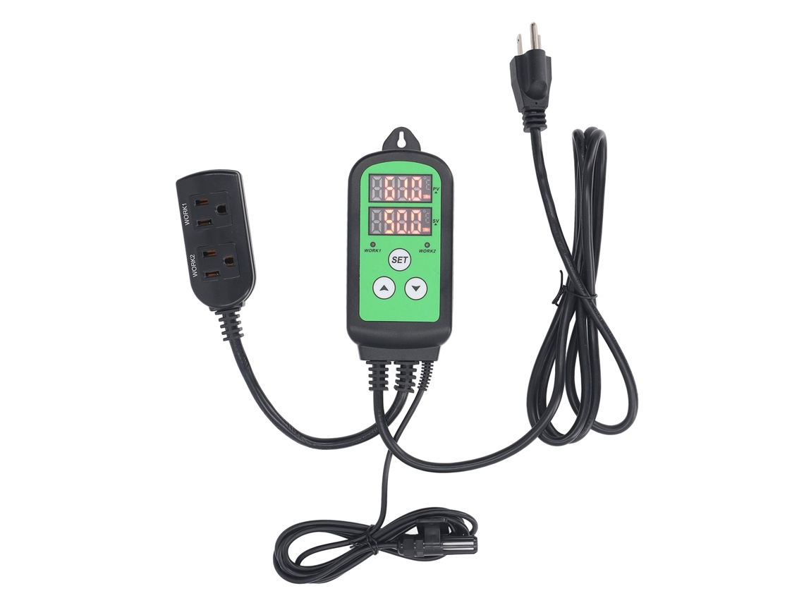 Controlador de Humedad Digital 1500w com Tela Led | S/MARCA