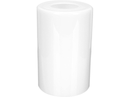 Luminária de Mesa em Vidro Branco Resistente SFUSHOS
