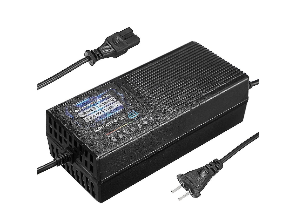 Carregador de Veículo Elétrico 72V 20Ah com Indicador