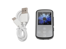 Reprodutor MP3 Bluetooth 5.3 com clip, portátil EOOCOO