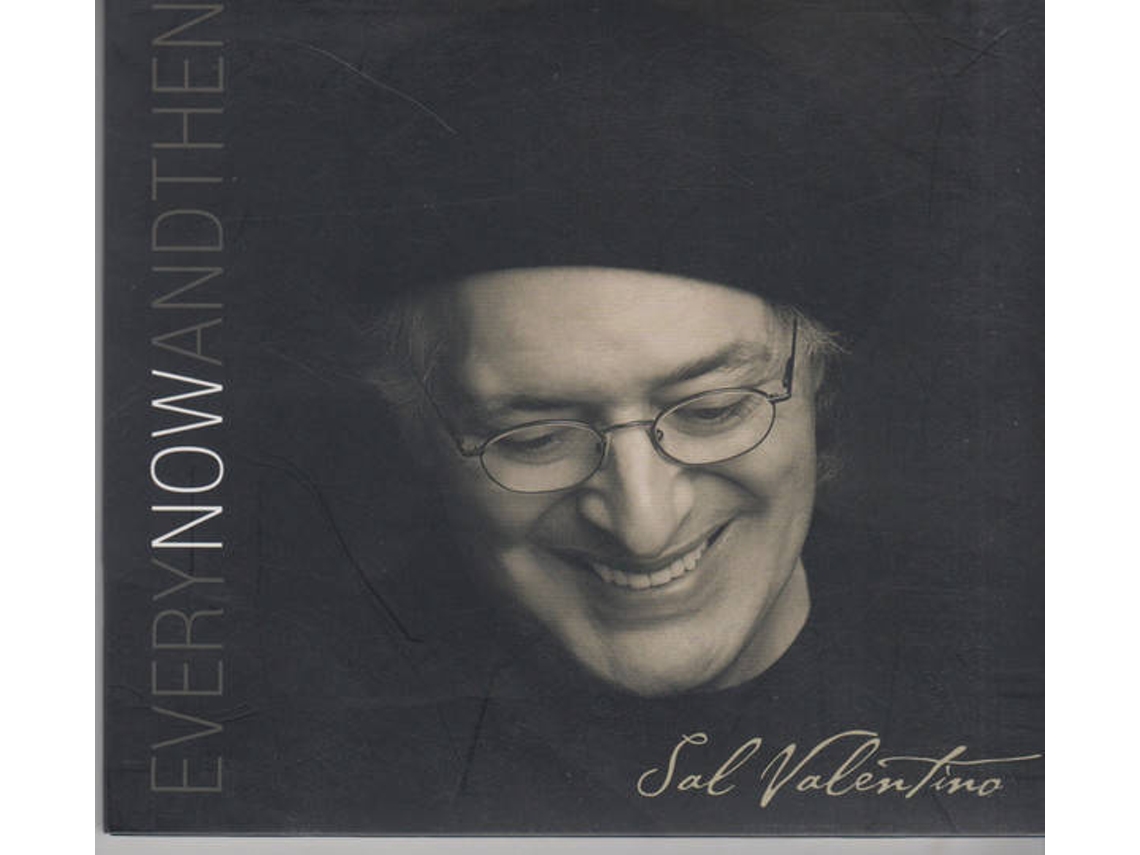 CD Sal Valentino - Every Now & Then (1CDs)