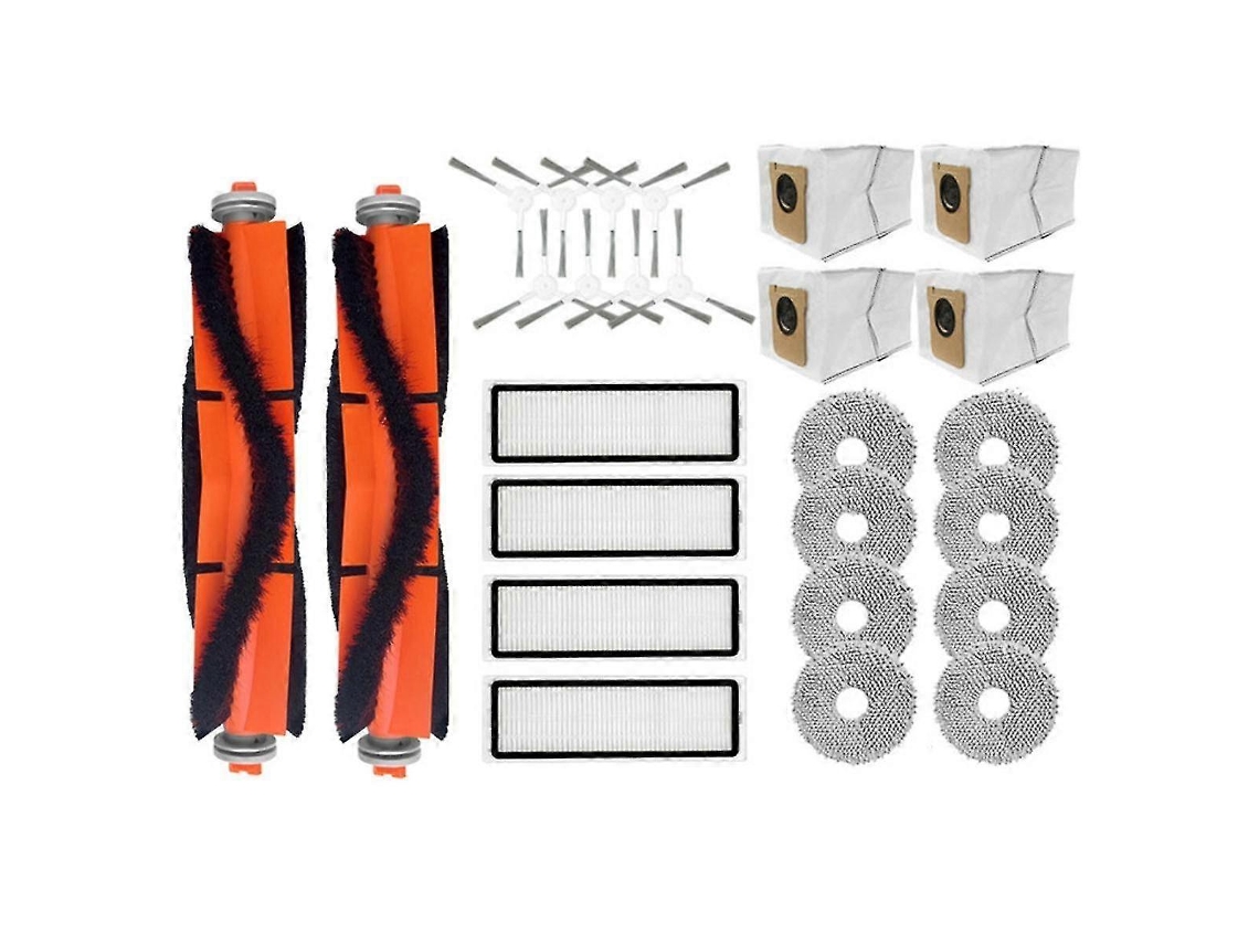Kit De Acessrios Para Aspirador De P Rob Omni 2 / C102cn / Omni 1s / B116, Escova Lateral Principal, Filtro, Panos De Esfrego, Saco De P Yunzii