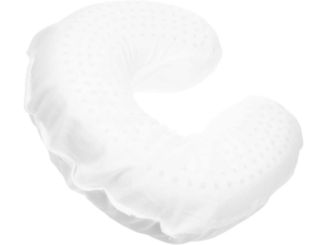 Almofada Cervical em Formato de U Feita Látex Natural, Suporte para o Pescoço Que Alivia CHABERLU