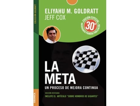 Livro Meta Edición Aniversario, La de Eliyahu M Goldratt (Espanhol)