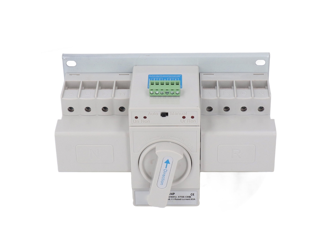 Interruptor Automatico De Transferencia Dual 4p 400v