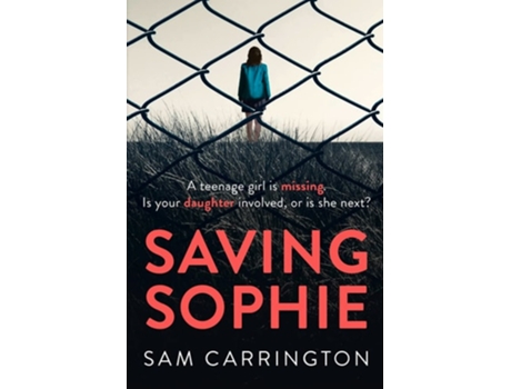 Livro Saving Sophie de Sam Carrington (Inglês)