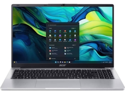 Portátil ACER Aspire Lite 15 AL15-32P-C73D (15.6'' - Intel Celeron N4500 - RAM: 4 GB - 128 GB eMMC - Intel UHD Graphics)