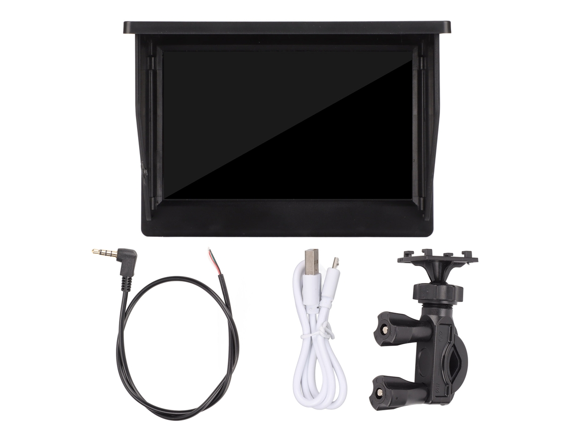 Tela De Pesca 5.0in Hd Ips Impermeável Com Visor Solar