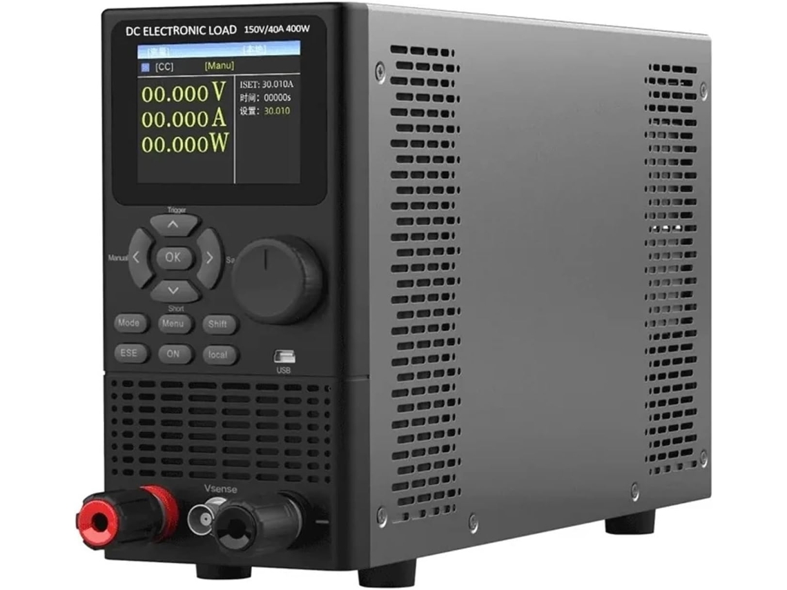 Testador de Carga Eletrônico Dc 500v 15a 400w Rs232, Capacidade da Bateria SFUSHOS