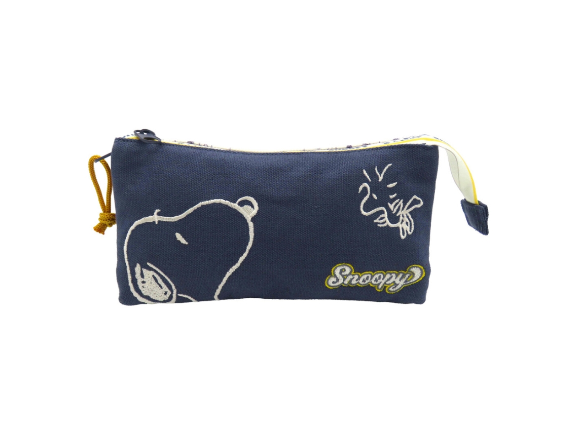 Estojo Triplo Para Lápis Do Snoopy Em Quadrinhos 87410
