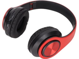 Fone De Ouvido Sem Fio, Supra Auricular, Dobrável, Bluetooth, Com Graves Potentes, Ideal Para Jogos, Viagens, Pc E