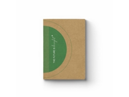 Caderno Agrafado FIRMO UpCycling (Pautado - 48 Folhas - A4 - Amarelo)