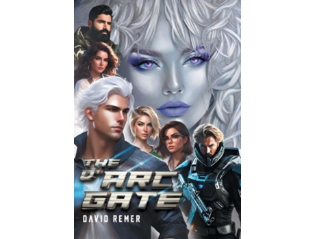 Livro The Darc Gate de David Remer (Inglês - Capa Dura)