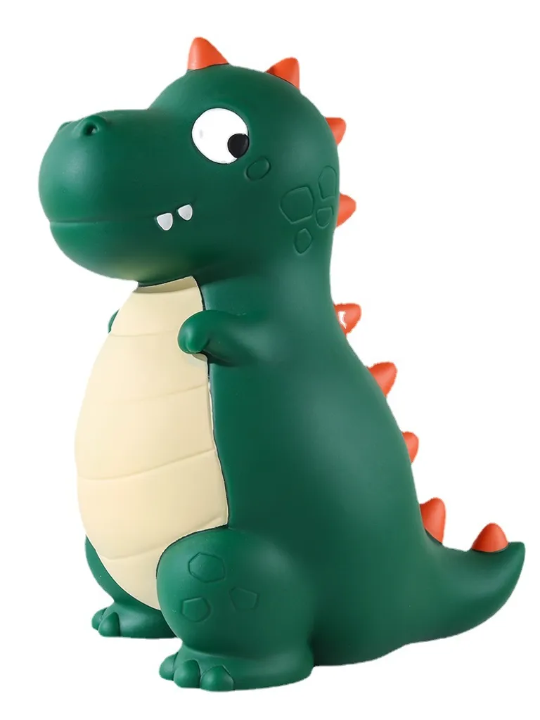 Mealheiro infantil em forma de dinossauro (verde) EIOORORRIY