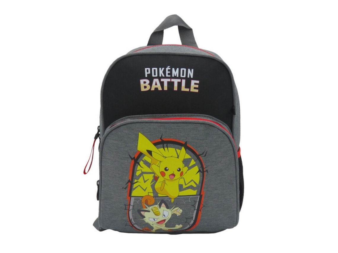 Mochila 30 Cm Coleção De Batalha Pokémon 84424