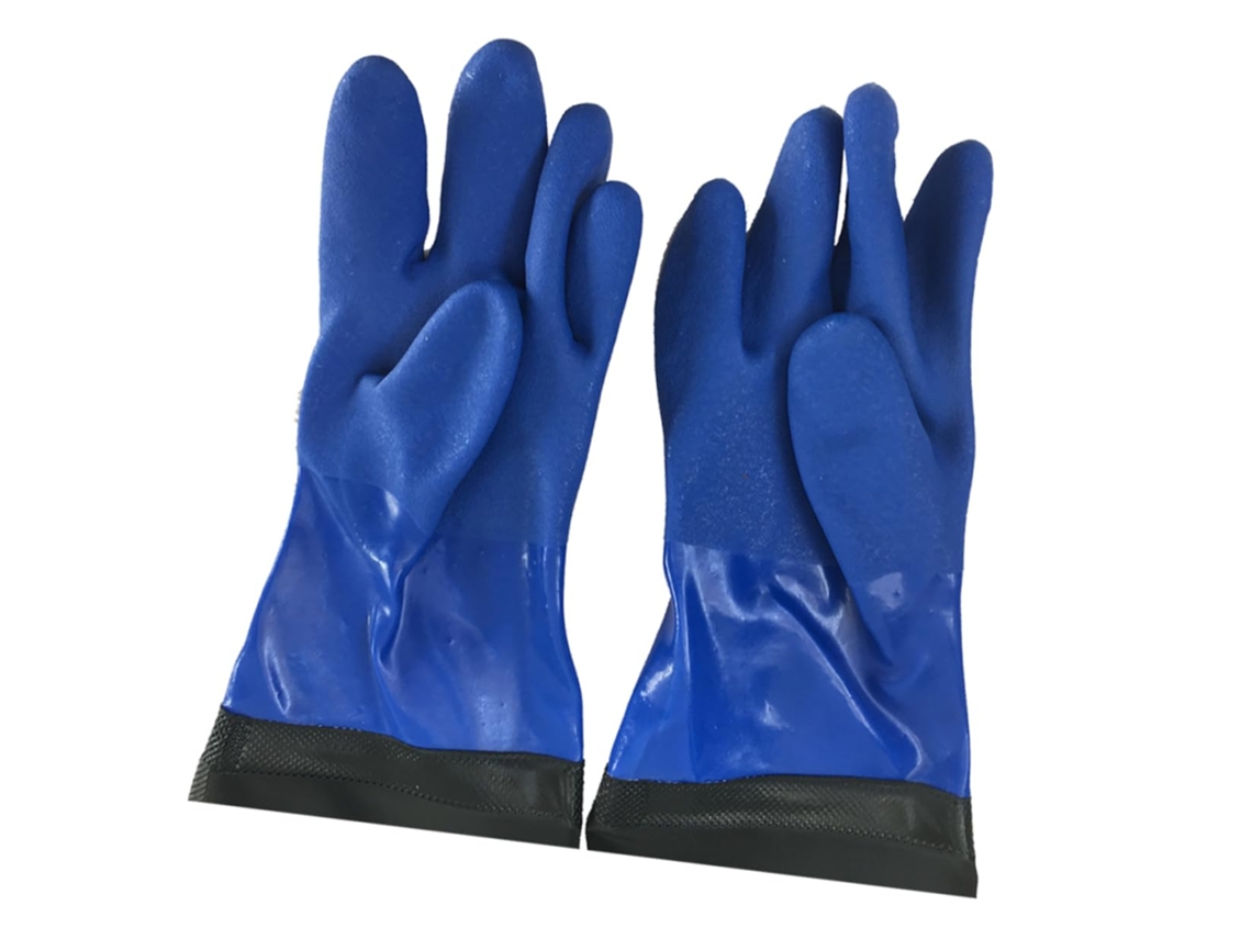 Capas De Proteção Industrial Em Pvc Preto, Espessas, Resistentes A Óleo E Com Comprimento Estendido.