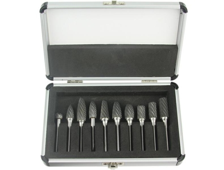 Conjunto de limas rotativas de carboneto Mar Pol