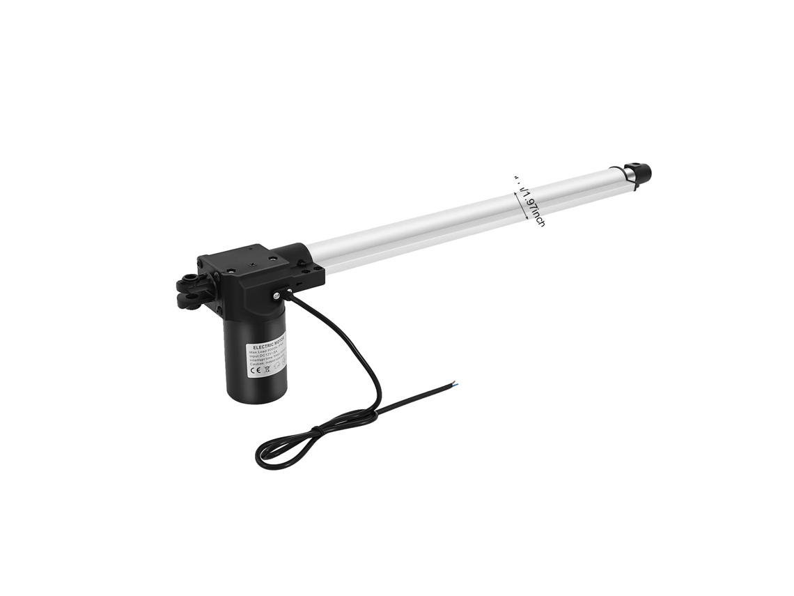Atuador Linear, Capacidade De Elevação Robusta, Aplicação Versátil, Prata
