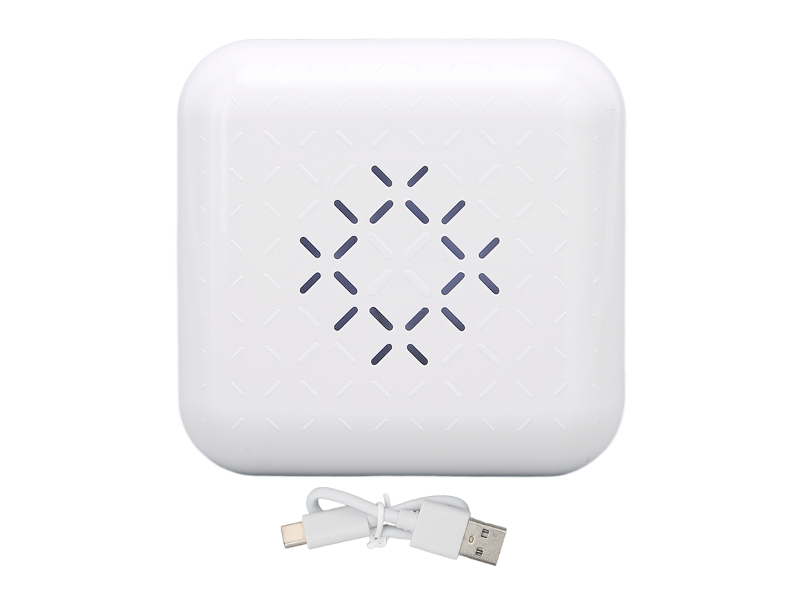 Adaptador sem fios Carplay, conector plug and play para iPhone, conversor de cabo para sem fios | S/MARCA