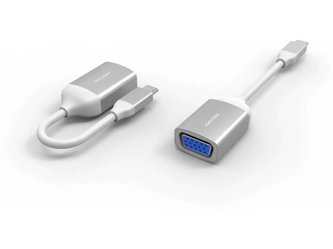 Adaptador MITSAI Usb-C - Vga (Outlet Caixa Aberta)