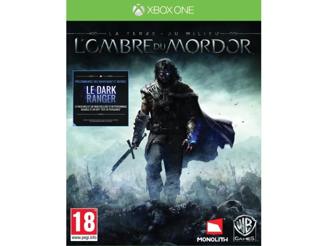 Jogo de Shadow Of Mordor Xbox One Da Terra Média