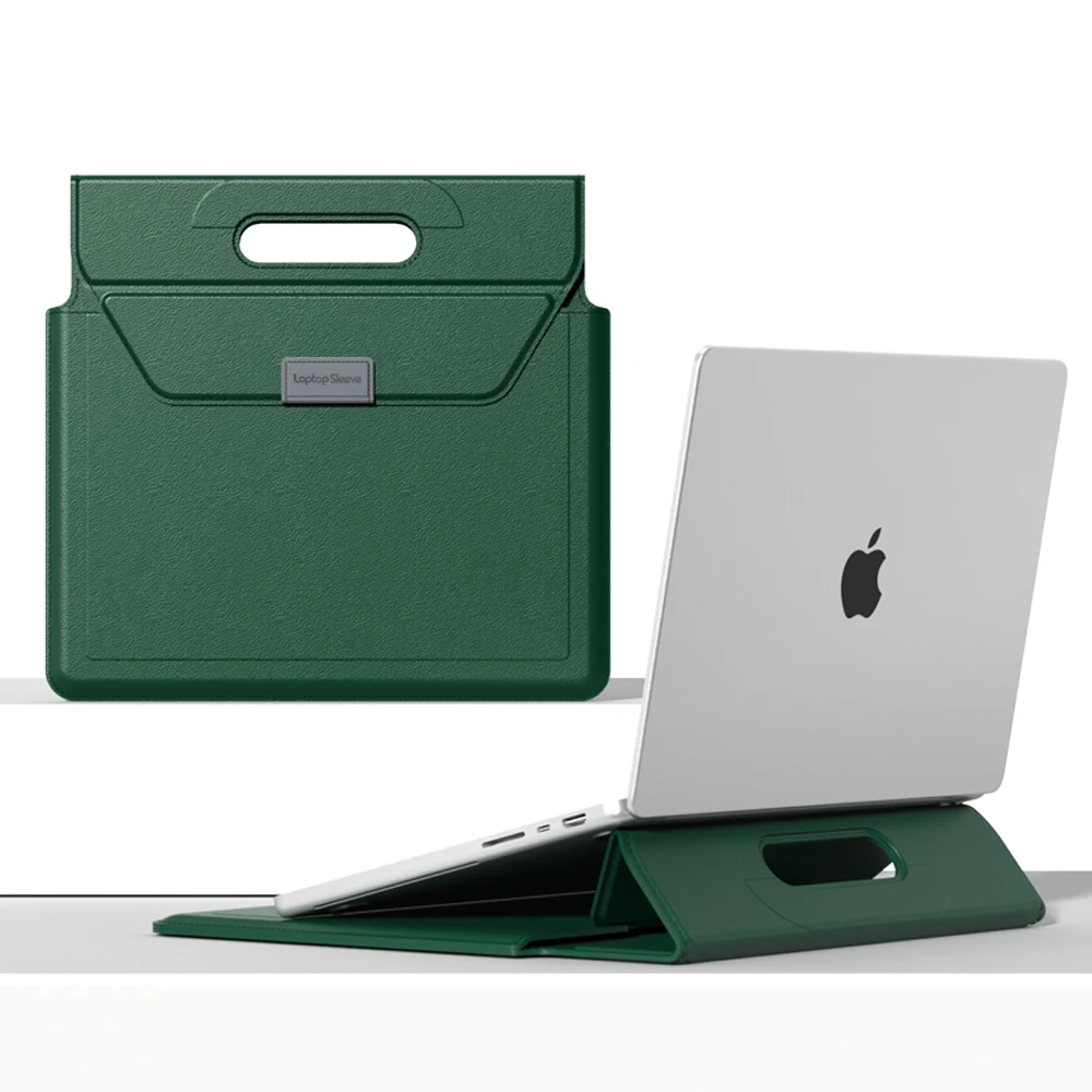 Bolsa Para Portátil De 15 A 16 Polegadas, Dell, Lenovo, Hp, Acer, Samsung, Sony E Chromebook. Verde Hexinyigjly