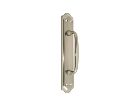 Manillon Acero/Aluminio Placa BRIMIC